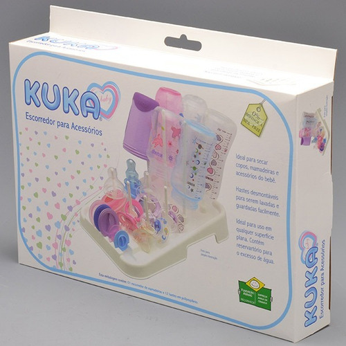 Escorredor Para Acessórios - Kuka Baby