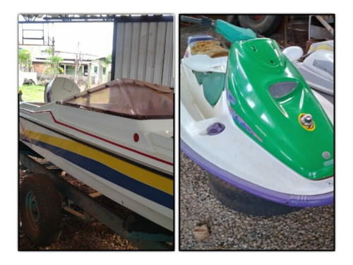 Jet Ski . Lancha