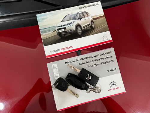 Citroën Aircross 1.6 16v Live Flex Aut. 5p