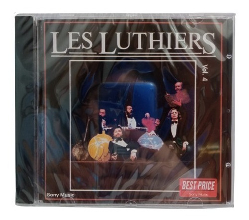 Les Luthiers Vol 4 Cd Nuevo Arg Musicovinyl