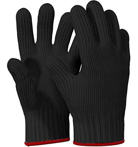 1 Par De Guantes Resistentes Al Calor Guantes De Horno Resis