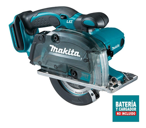 Sierra Circular Metal Makita Dcs552z 18v 5-3/8'' Sin Batería