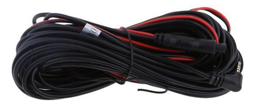 2 Coche Cable De Extensión Video Negro Electrónica