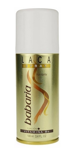 Babaria Laca Spray Vitamina B5 100ml Portable Viaje