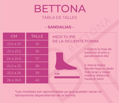 Imagen 5 de 5 de Sandalias Plataforma Mujer Cuero Bettona Indra1