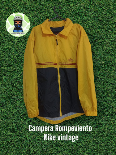 Campera Rompeviento Nike Vintage