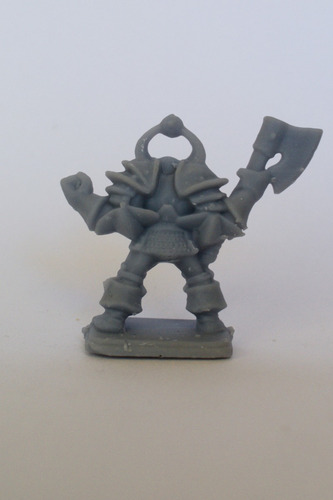 Heroquest - Conjunto Guerreiros Do Caos E Warlord