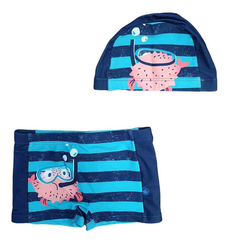 Conjunto De Natação Infantil