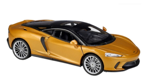 Auto De Colección Modelo Mc Laren G T Escala 1:24 Metálico 