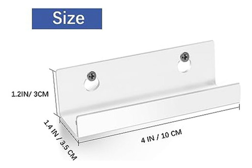 [ Soporte De Pared Para Discos De Vinilo, Paquete De 6, 4