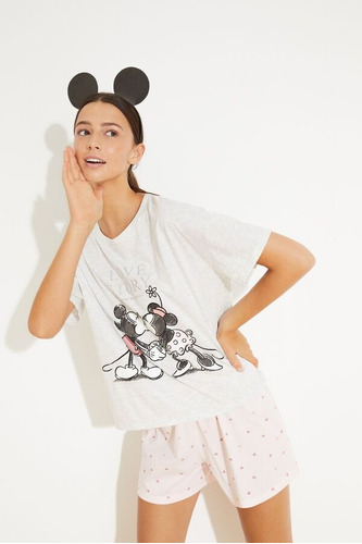 Pijamas Women Secret De Mickey Minnie Disney 