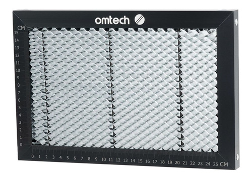 Cama De Trabajo De Panal Omtech 300x200 Mm Para Cortador