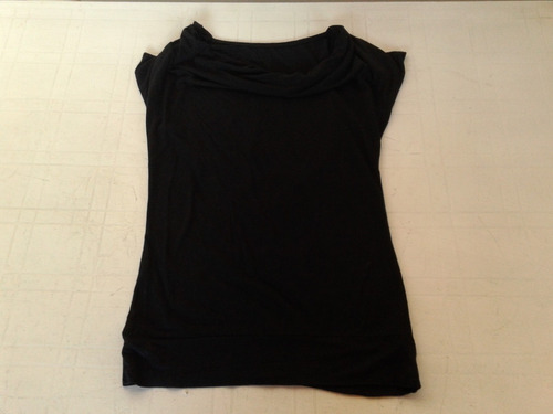 Remera Manga Corta De Algodon Y Lycra Talle S