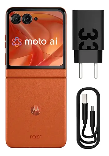 Smartphone Motorola Razr 50 - 512gb 24gb Ram Boost Tela Dobrável 6