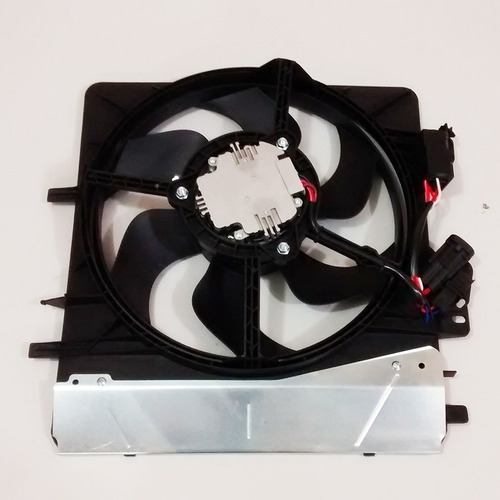 Eletroventilador Ventoinha Citroen C3 2003 À 2008 Com Módulo