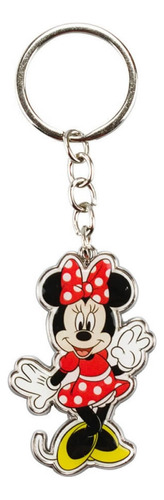 Chaveiro Metal Minnie Mickey  5.5cm - Disney