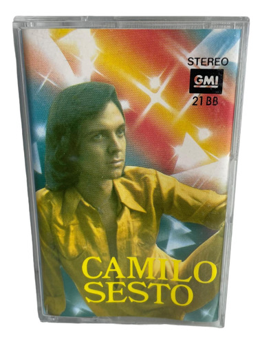 Cassette Original Camilo Sesto Vintage Nuevo