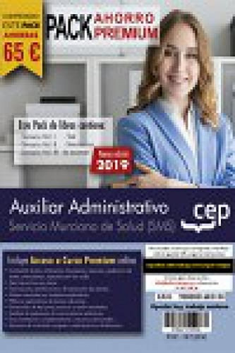 Pack Ahorro Premium Auxiliar Administrativo Servicio Murcian