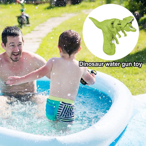 Juguete De Pistola De Agua De Dinosaurio De 3 Piezas