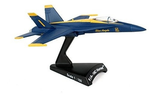 Daron Worldwide Trading Fa18c Hornet Blue Angels 1150 Vehic