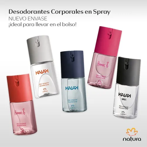Repuesto Desodorante Spray Kaiak Masculino 100ml-natura