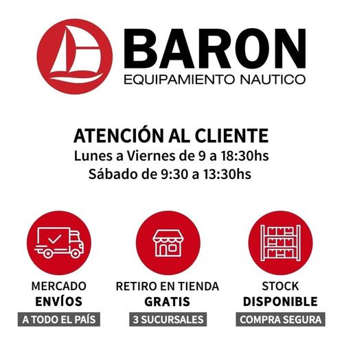 Imagen 7 de 9 de Hidroestabilizador Para Motor Fuera De Borda Mayor A 50hp