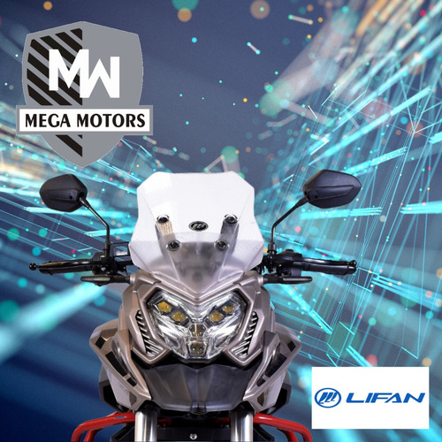 Imagen 4 de 15 de Xp200t Lifan Moto Adventure