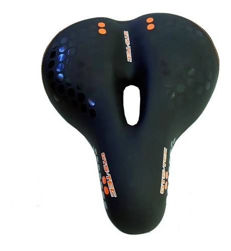 Imagem 4 de 4 de Selim Vazado Com Sinalizador Gts Gel Super Confortável L