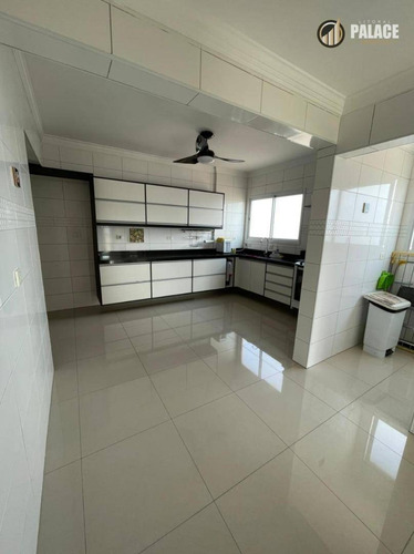 Imagem 9 de 30 de Cobertura Com 4 Dormitórios À Venda, 354 M² Por R$ 2.500.000 - Vila Guilhermina - Praia Grande/sp - Co0023