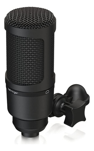 Microfone Condensador Behringer Bx2020 Studio Com Adaptador