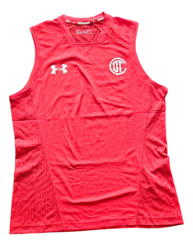 Playera Toluca Fc Musculosa 