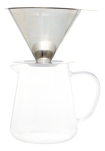 Cafeteira Wolff De Vidro Borossilicato Com Filtro