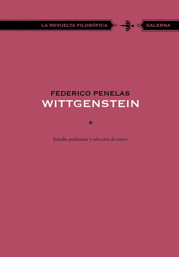 Wittgenstein - Federico Penelas