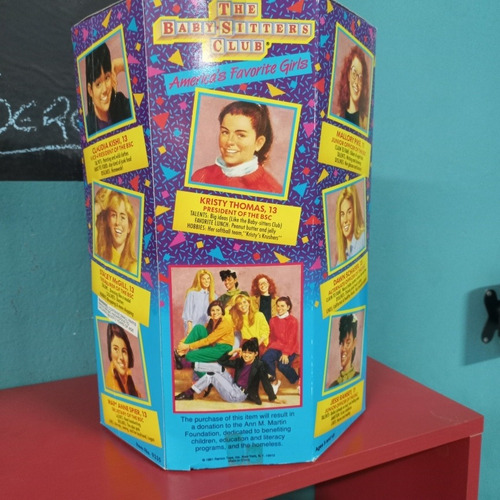 Imagem 3 de 6 de Boneca The Baby Sitters Club Jessi Beca Negra Set 2 1990