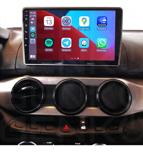 Multimidia Mp5 Argo Espelha Carplay Tela 9poleg Kit Pronto