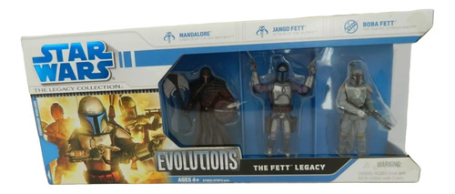 Star Wars The Legay Collection Evolutions The Fett Legacy
