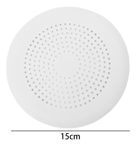 Cubierta De Filtro De Desagüe De Silicona Antiobstrucción Wh