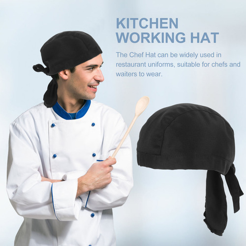 Gorro De Chef Transpirable, Sombrero De Chef Decorativo Para