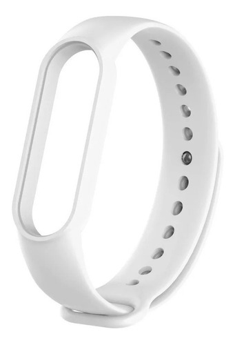 Imagen 5 de 10 de Correa De Reemplazo De Silicona Para Xiaomi Mi Band (todas)