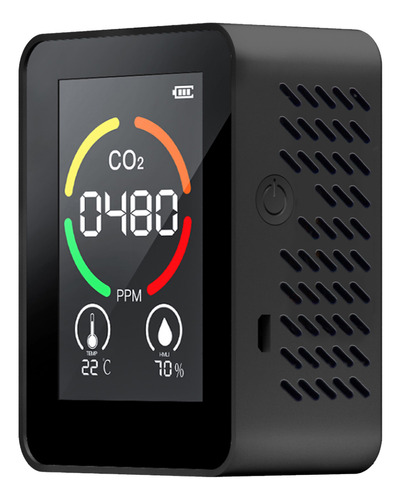 Analizador De Aire Quality Carbon In Detector. Dioxide Air 3