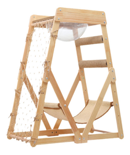 Rbol Para Gatos Para Casa, Marco De Escalada Para Estilo A