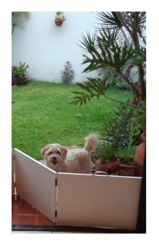 Imagen 6 de 7 de Separador Barrera Para Mascotas (2 Hojas)