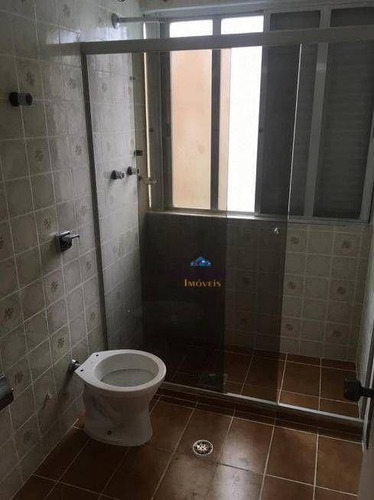 Imagem 15 de 23 de Apartamento Com 3 Dormitórios À Venda, 110 M² Por R$ 472.000,00 - Itararé - São Vicente/sp - Ap6491