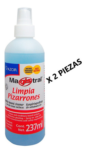 Limpiador Magistral 2 Piezas De 237ml Azor Original