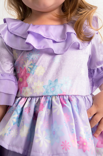 Disfraz De Princesa De Flores Little Adventures (talla