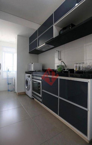 Imagem 9 de 24 de Apartamento À Venda, 53 M² Por R$ 530.000,00 - Alphaville Industrial - Barueri/sp - Ap1080