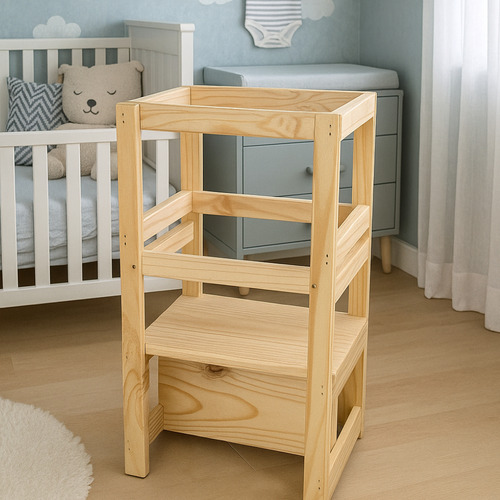 Torre De Aprendizagem 4 Em 1 Infantil Montessoriano