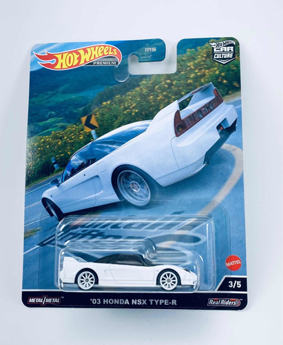 Hot Wheels Premium Honda Nsx Type - R