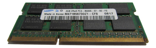 Samsung M471b5673dz1-cf8 Módulo De Memoria Ram 2gb