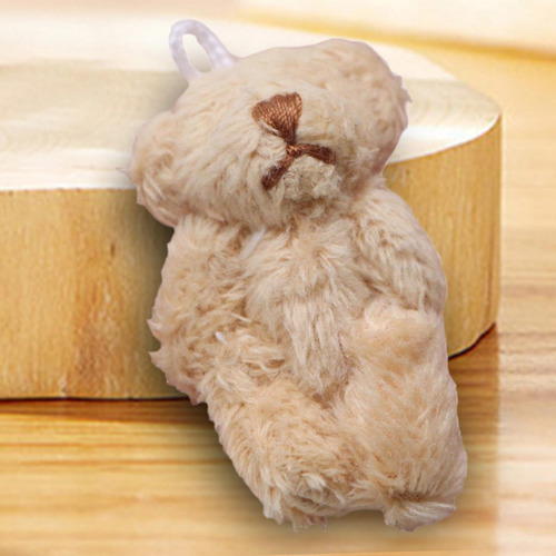Casa De Muñecas Oso Muñeca De Peluche En Oso Caqui
